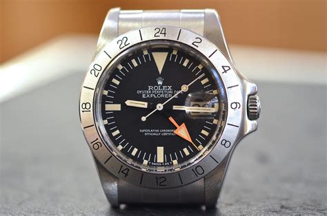 rolex explorer 2 freccione prezzo|Rolex explorer 1655 price.